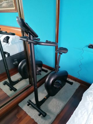 Bicicleta Estática Domyos EB140B