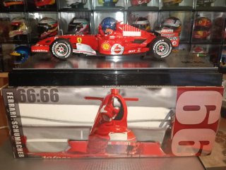 Modellino Ferrari 248 F1 Schumacher 1:18