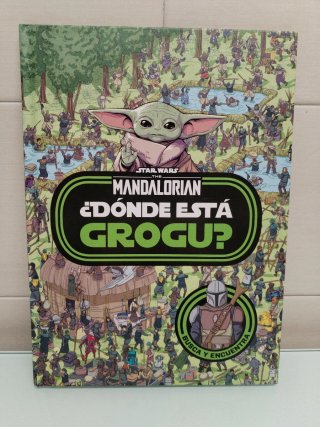 Libro Star Wars: ¿Dónde está Grogu?