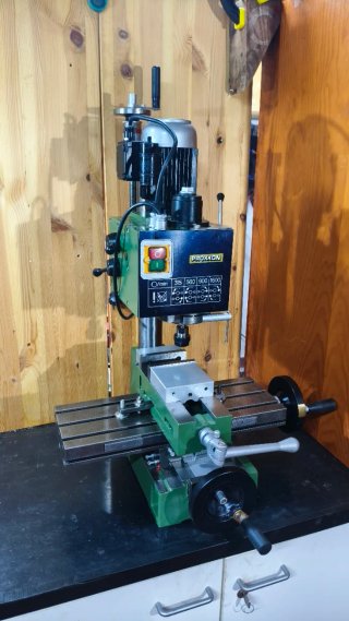 Fresadora Proxxon BFW 300 Facom, Wurth, Wera.