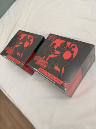 2 Elite Trainer Box Pokémon Destined Rivals 🇺🇸