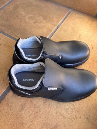 Zapatos de trabajo SafeWay negros