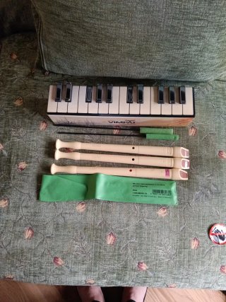 3 Flautas Dulces Hohner Melody Soprano5€c.u