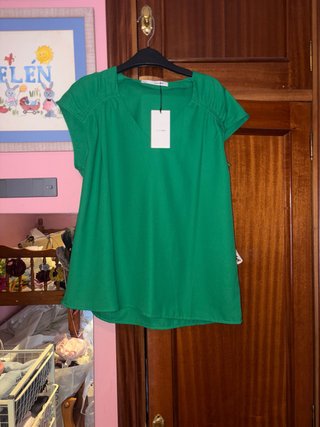 Blusa Verde