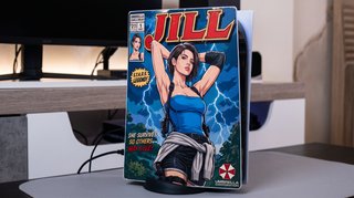Vinilo para PS5 Resident Evil Jill