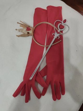Accesorios Disfraz Reina