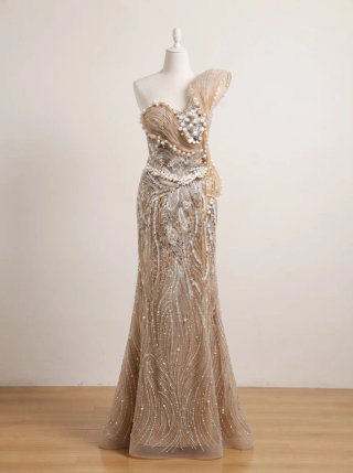 Vestido de Gala Corte Sirena