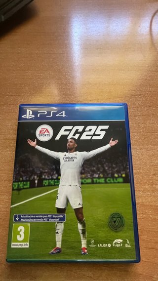 EA Sports FC 25 para PS4 y ps5