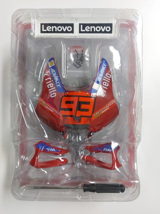 Carenado Ducati Lenovo Marc Márquez 93