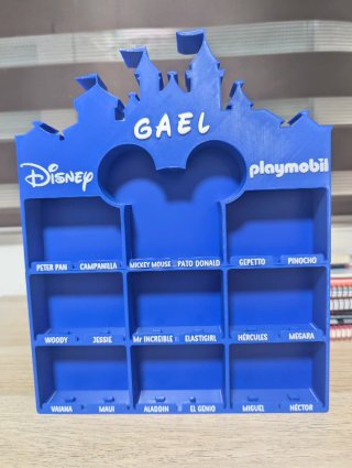 Expositor para Figuras de Kinder Disney Playmobil