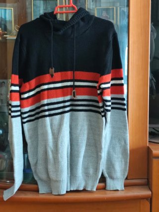 Jersey con capucha Inside Talla XL