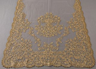 Manteletas Falleras Bordadas en Oro