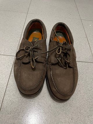 Zapatos Timberland Waterproof Marrones