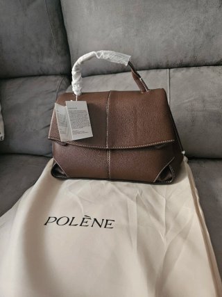Bolso Polène Marrón