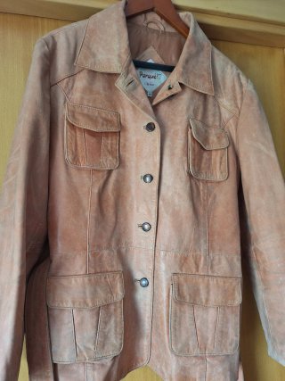 Chaqueta de Piel Parquet Talla L