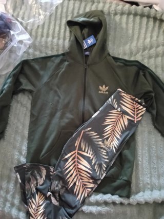 Chándal Adidas Verde