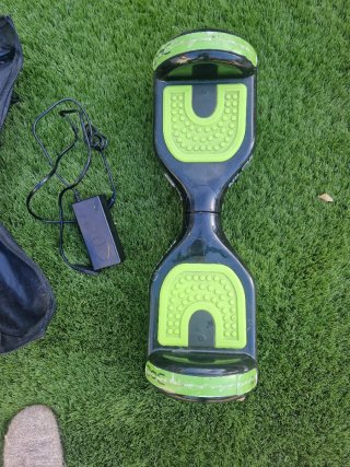 Hoverboard Verde y Negro