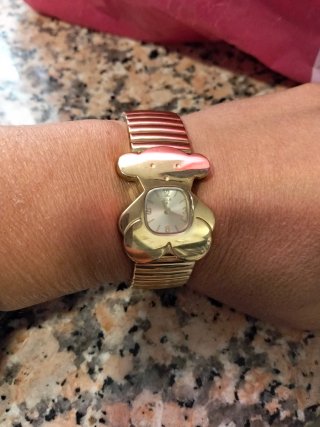 Reloj Tous Dorado