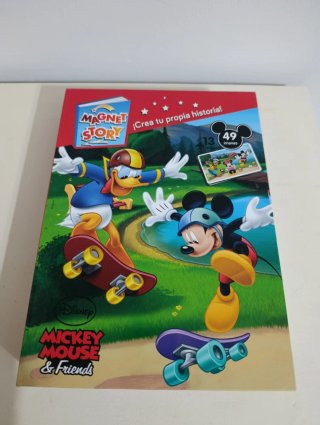 Juego de Imanes Magnet Story Mickey Mouse