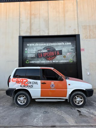 Despiece Nissan Terrano II 2.7 TD  Año 2000