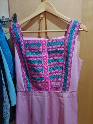Vestido largo de fiesta Teria Yabar