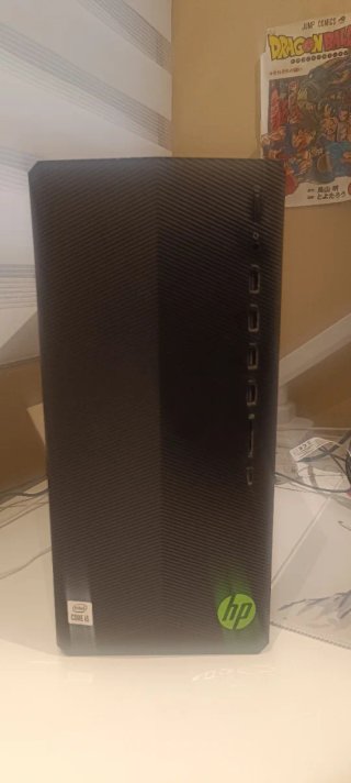 Torre PC Gaming HP Intel Core i5-10400F RTX 3060 T