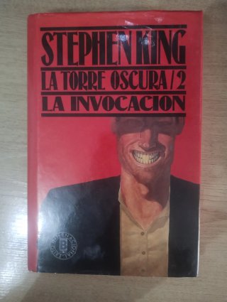 [La invocación] de Stephen King