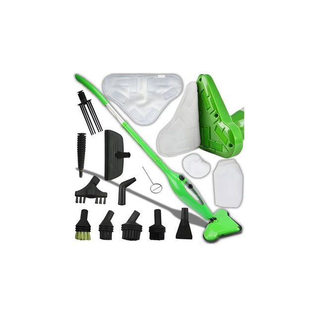 Mopa vapor 1300W 400ml cabezal triangular