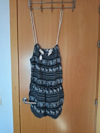 Mono de verano estampado