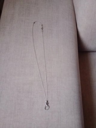 Cadena y colgante Pandora