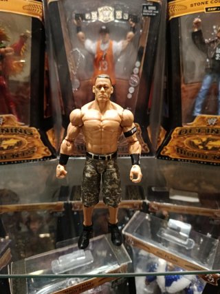John Cena FIGURA WWE Mattel