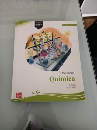 Química, 1Batxillerat