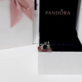 Charm Pandora Coche Navideño