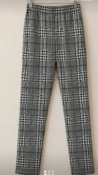 Pantalón Leggings Estampado Cuadros