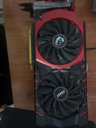 Tarjeta Gráfica MSI GTX 970 4GB No funciona