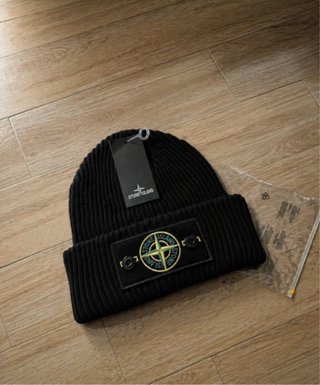 Gorro Stone Island Negro