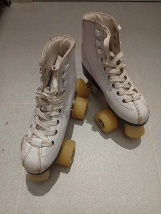 Patines KTF Blancos Talla 33
