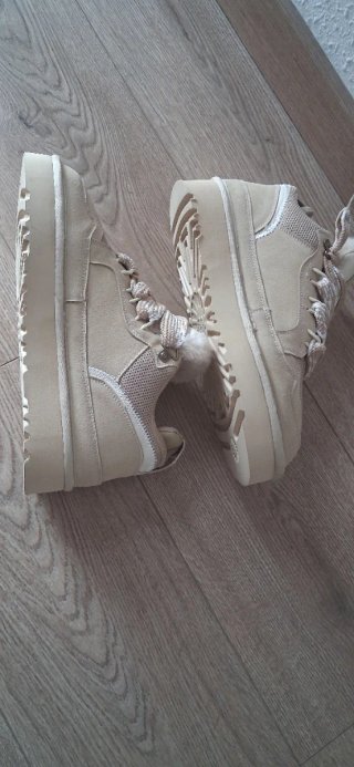 Zapatos de invierno beige