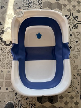 Bañera Plegable para Bebé