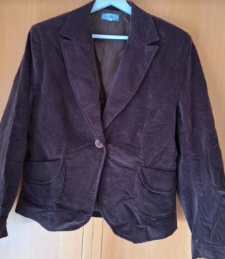 Chaqueta Marrón Chocolate Pampa Talla M
