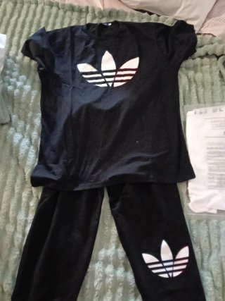 Chándal Adidas Negro