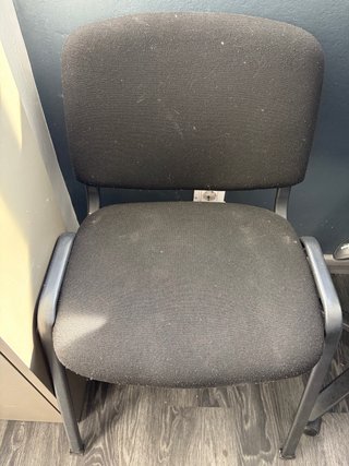 Silla de Oficina Negra