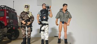 Lote Vintage Action Man Hasbro (Años 90/2000)