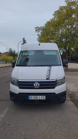 Volkswagen Crafter 2021