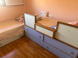 Cama Infantil con Cajones