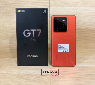Realme GT 7 Pro 512GB | 100% Batería