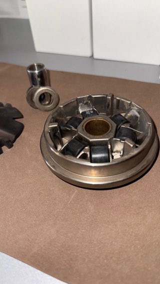 Variador Malossi Multivar para Piaggio