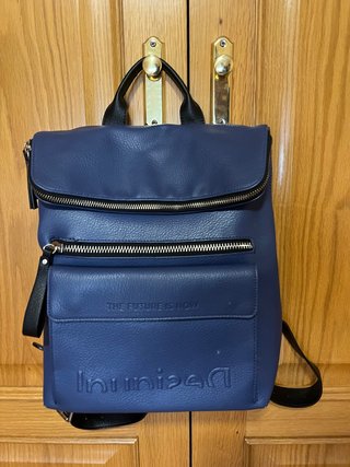 Mochila Desigual Azul