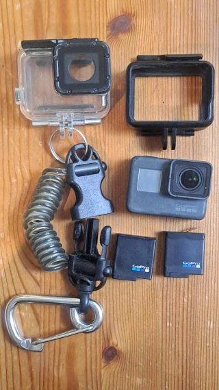 GoPro HERO5 Black con accesorios