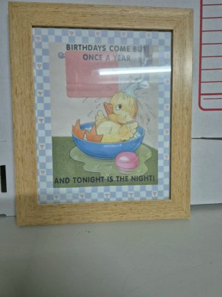 Cuadro marcó foto